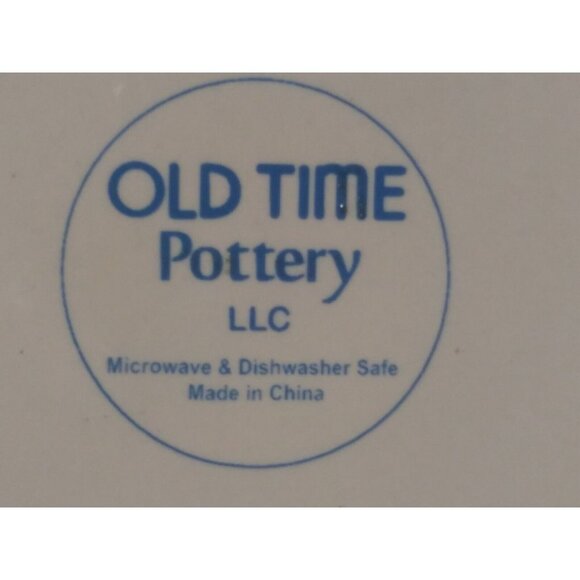 Old Time Pottery Owl Soup bowl/appetizer/cereal/snack bowl with handles, ceramic - Picture 7 of 7